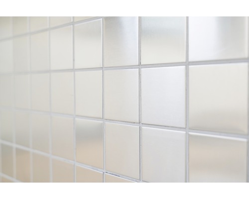 Carrelage mural de format carré