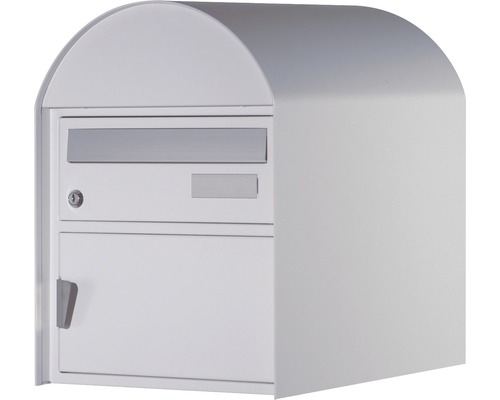 Huber Briefkasten Albula reinweiss 302x412x408 mm Huber Briefkasten Albula reinweiss 302x412x408 mm