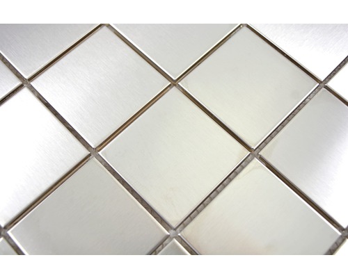 Carreaux de mosaïque métalliques carrés pour mur et sol