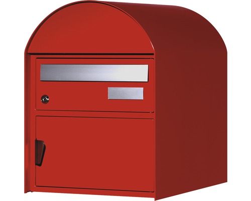 Huber Briefkasten Arosa rubinrot 302x412x408 mm Huber Briefkasten Arosa rubinrot 302x412x408 mm