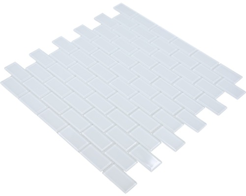 Mosaïque de carreaux de format rectangulaire