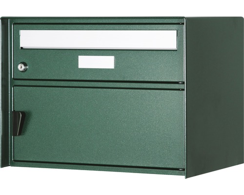 Huber Briefkasten Glarus dunkelgrün 418x310x303 mm Huber Briefkasten Glarus dunkelgrün 418x310x303 mm