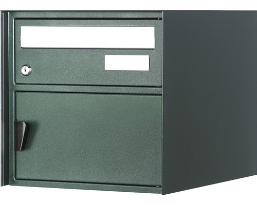 Huber Briefkasten Vevey dunkelgrün 302x302x408 mm Huber Briefkasten Vevey dunkelgrün 302x302x408 mm