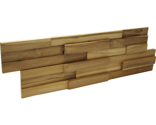 Panneau mural en bois