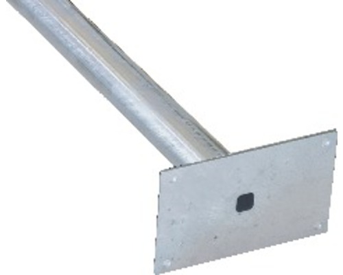 Huber Briefkastenstütze mono verzinkt 114 cm Huber Briefkastenstütze mono verzinkt 114 cm