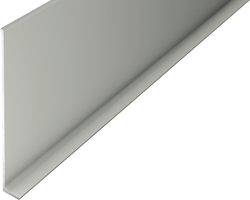 Sockelleiste Aluminium titan 11x100x2700 mm