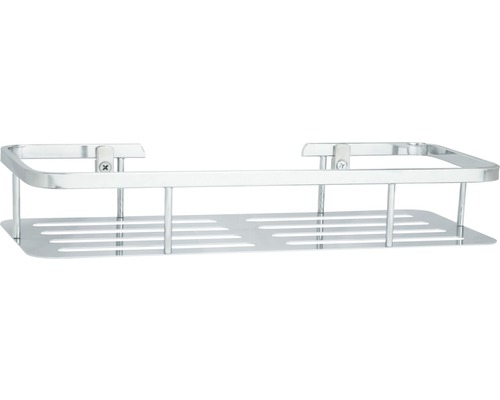 Eckregal aus Metall zur Wandmontage