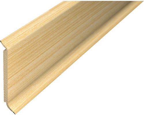 Plinthe âme Prinz érable 2500x60x15 mm Plinthe en bois