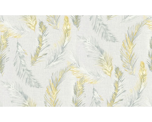 Papier peint intissé 35896-1 Four Seasons feuilles de palmier gris