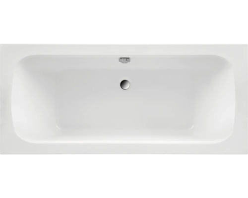 Badewanne OTTOFOND Sakara 80 x 180 cm weiss glänzend glatt 850401