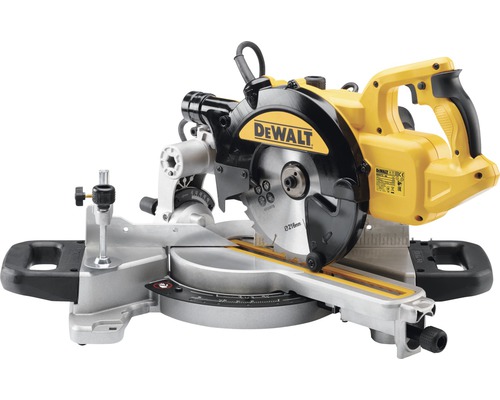 Scie à onglet DeWalt avec lame de scie de 216 millimètres