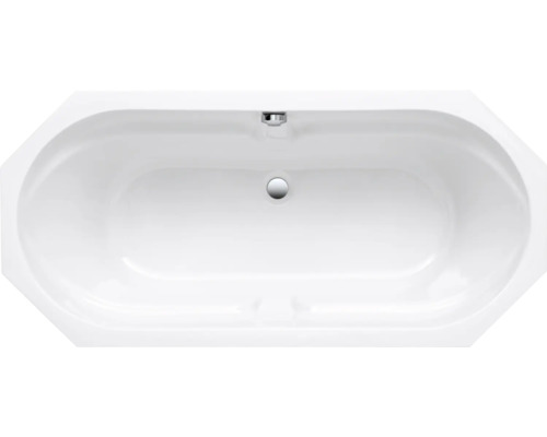 Baignoire octogonale OTTOFOND Diadem 75 x 170 cm blanc brillant 850501