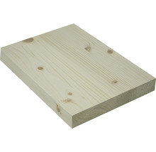 Leimholzplatte Fichte 2500x1220x27 mm-thumb-1
