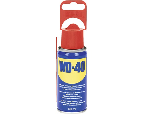Lubrifiant multifonctions WD-40 100 ml