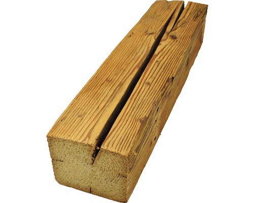Poutres en vieux bois (L: 500 mm, l x h: 100 - 140 mm, 1 pce)