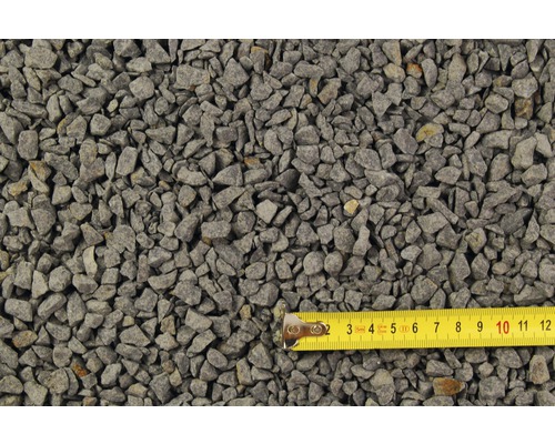 Basalt-Streusplitt Schwarz 4-8 mm 25 kg