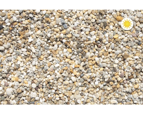 Galet de rivière multicolore 6-8 mm 1000 kg Bigbag Galet de rivière multicolore 6-8 mm 1000 kg Bigbag
