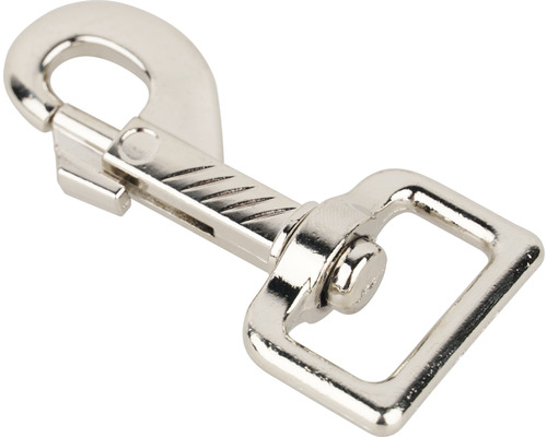 Karabinerhaken aus Metall