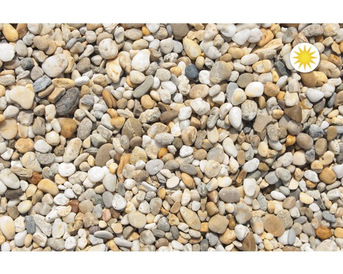 Galet de rivière multicolore 8-16 mm 1000 kg Bigbag Galet de rivière multicolore 8-16 mm 1000 kg Bigbag