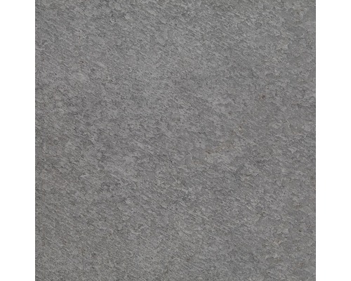 Graue Steinzeugfliese mit strukturierter Oberfläche