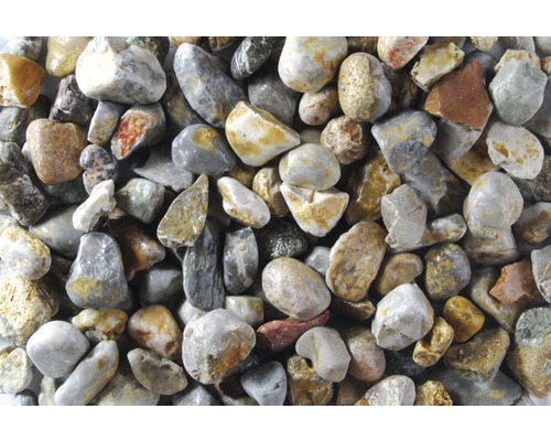 Gros plan de gravier décoratif