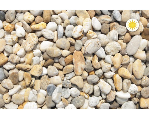 Galet de rivière multicolore 16-32 mm 1000 kg Bigbag Galet de rivière multicolore 16-32 mm 1000 kg Bigbag