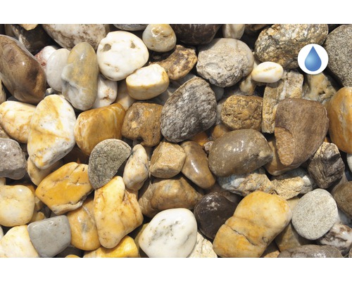 Pierres de décoration ornementales en gros plan