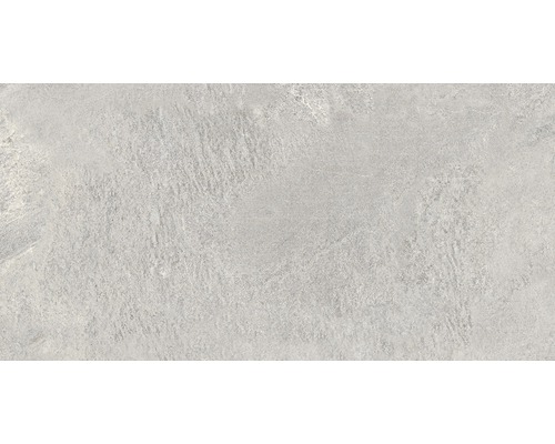 Feinsteinzeug Wand- und Bodenfliese Alpen grigio 31x62 cm