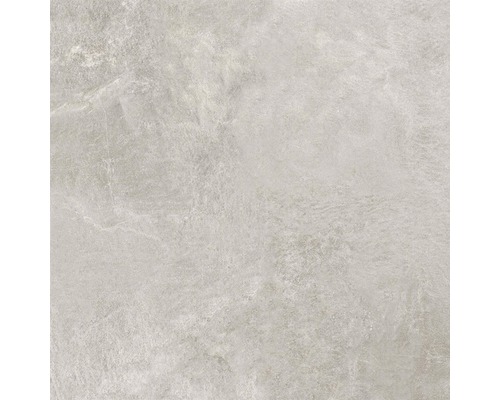 Feinsteinzeug Terrassenplatte Alpen grigio rektifizierte Kante 60 x 60 x 3 cm