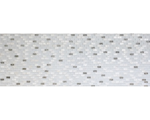 Carreau de mosaïque clair avec des éléments rectangulaires