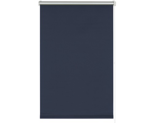 Verdunklungsrollo ohne Bohren, blau, 45x150 cm inkl. Klemmträger