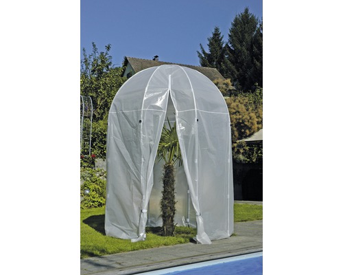 Palmenhaus Colibri M ø 200x275 cm weiss Palmenhaus Colibri M ø 200x275 cm weiss