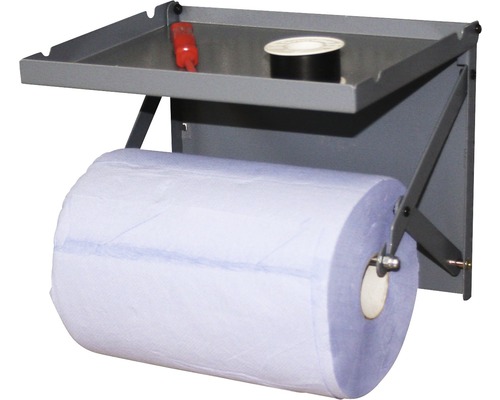 Küpper Porte-rouleau de papier pour servante d'atelier 270 x 220 x 230 mm gris