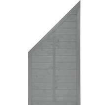 Élément de finition Konsta Venga 90 x 180/90 cm à gauche, gris clair