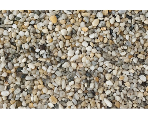 Gros plan de galets pour l''aménagement paysager et le jardinage