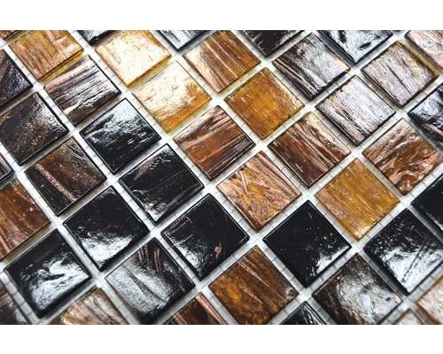 Carreaux de mosaïque en verre