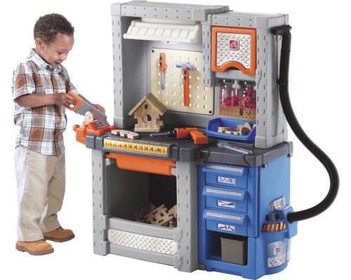 Établi pour enfants avec outils et accessoires