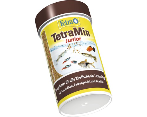Boîte de nourriture pour poissons TetraMin Junior
