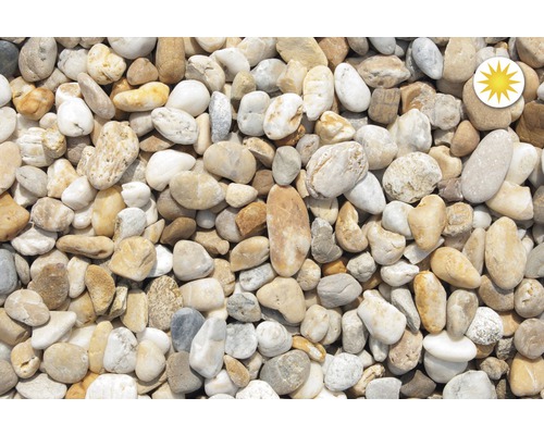 Galets décoratifs pour le jardin