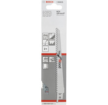 Bosch Lame de scie égoïne S 644 D paquet de 2