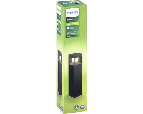 Emballage d''un luminaire d''extérieur Philips myGarden en aluminium
