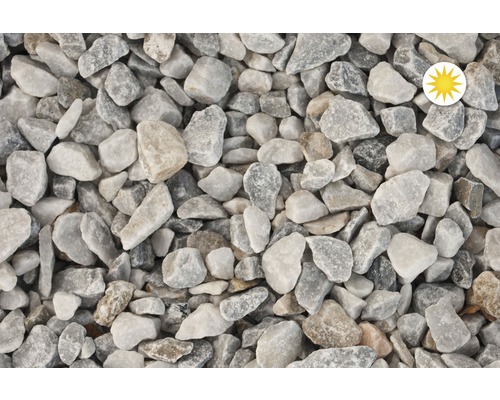 Gros plan de gravier décoratif