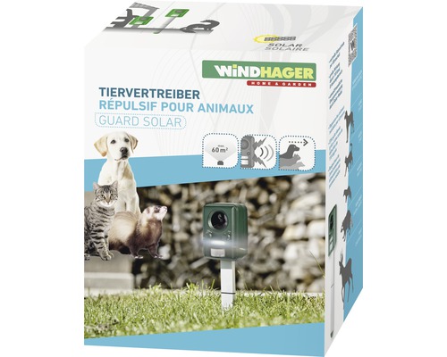 Tier-Abwehrgerät Windhager Solar Outdoor Tier-Abwehrgerät Windhager Solar Outdoor