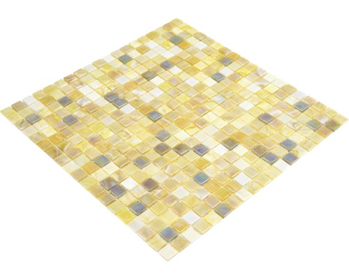 Carreau de mosaïque carré en verre