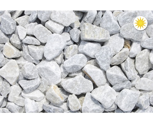 Gros plan de gravier de marbre