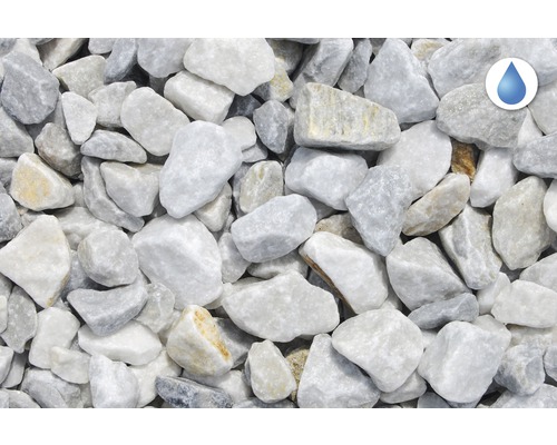 Galets décoratifs en marbre pour l''aménagement paysager et de jardin