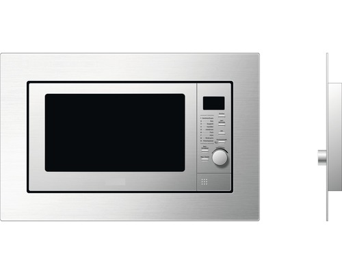 Einbau Mikrowelle mit Bedienfeld und Sichtfenster