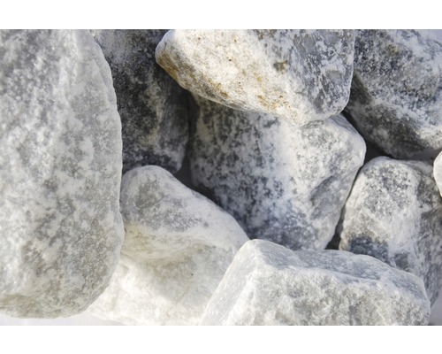 Galets décoratifs en marbre pour l''aménagement paysager