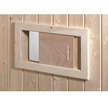 Sauna Lüftungsschieber Weka 41x24 cm aus Holz-thumb-0