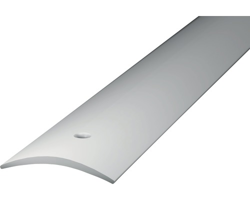 Übergangsprofil Hart-PVC grau gelocht 30 x 1000 mm